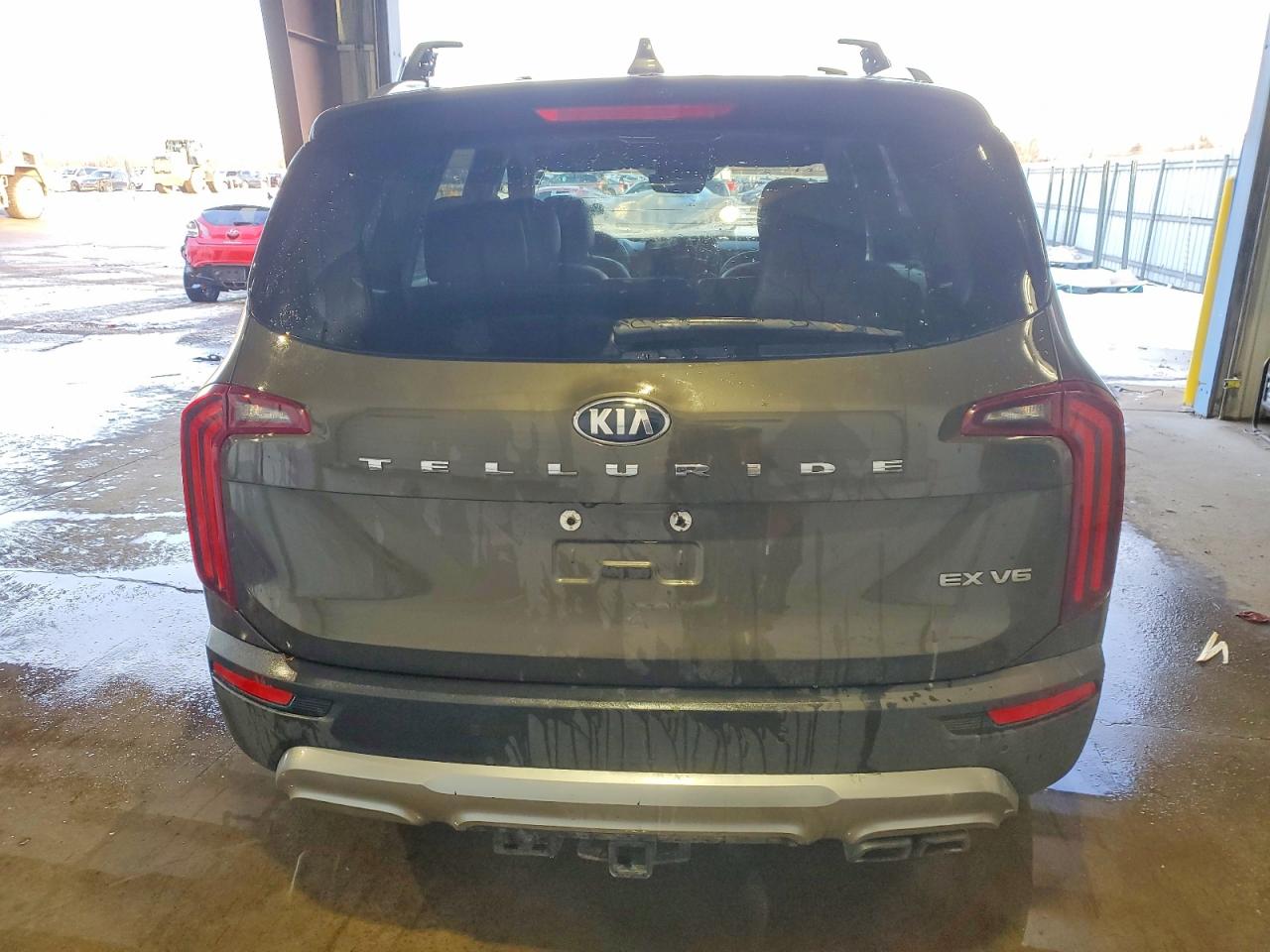 2021 KIA TELLURIDE EX photo 6