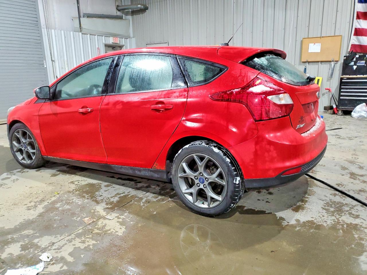 2013 FORD FOCUS SE photo 2