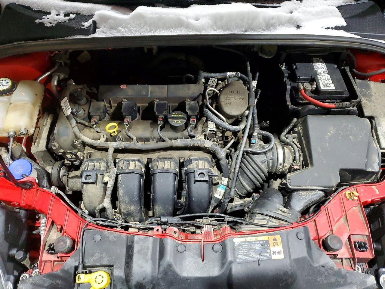 2013 FORD FOCUS SE photo 11
