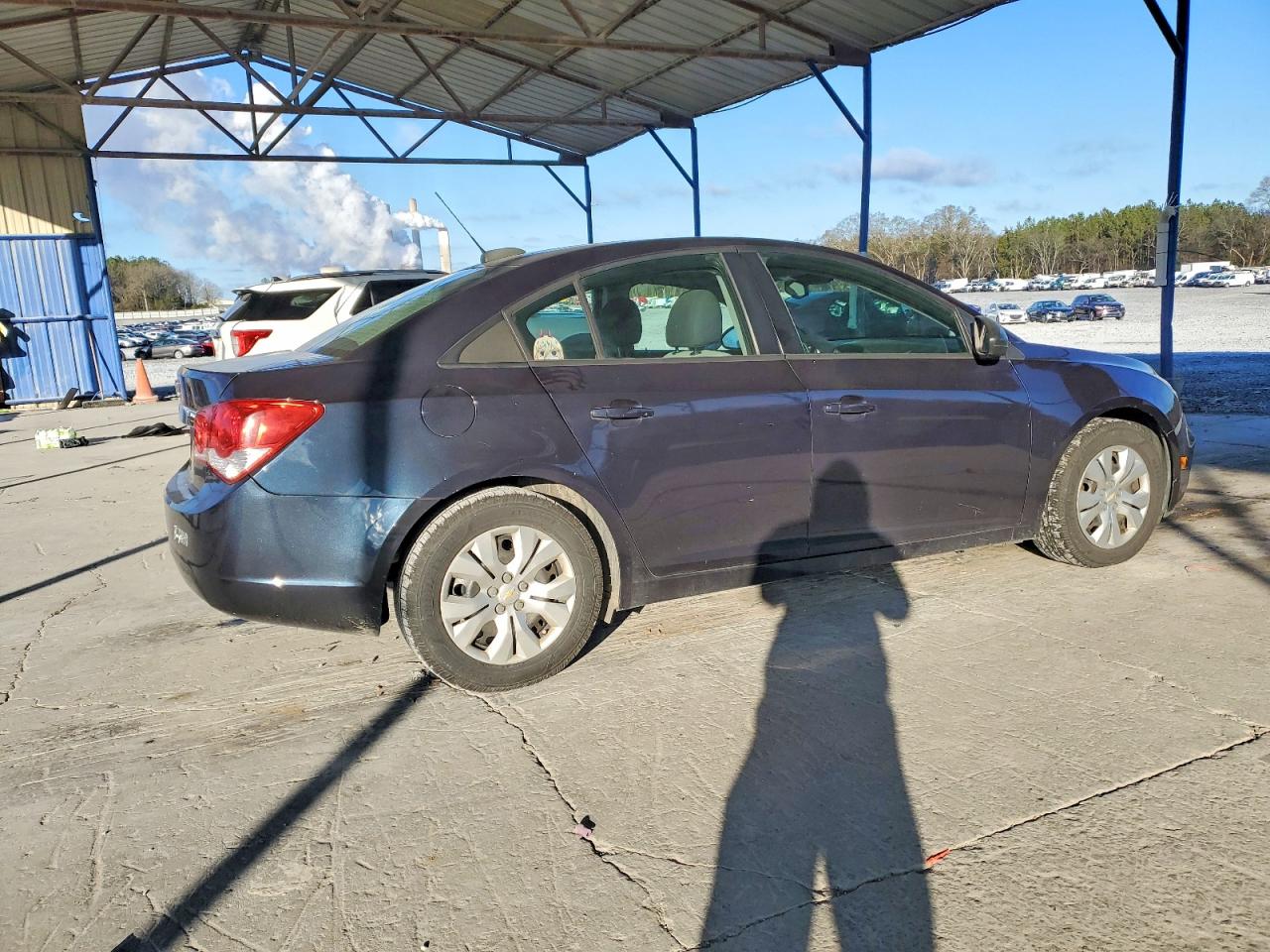 2016 CHEVROLET CRUZE LIMITED LS photo 3