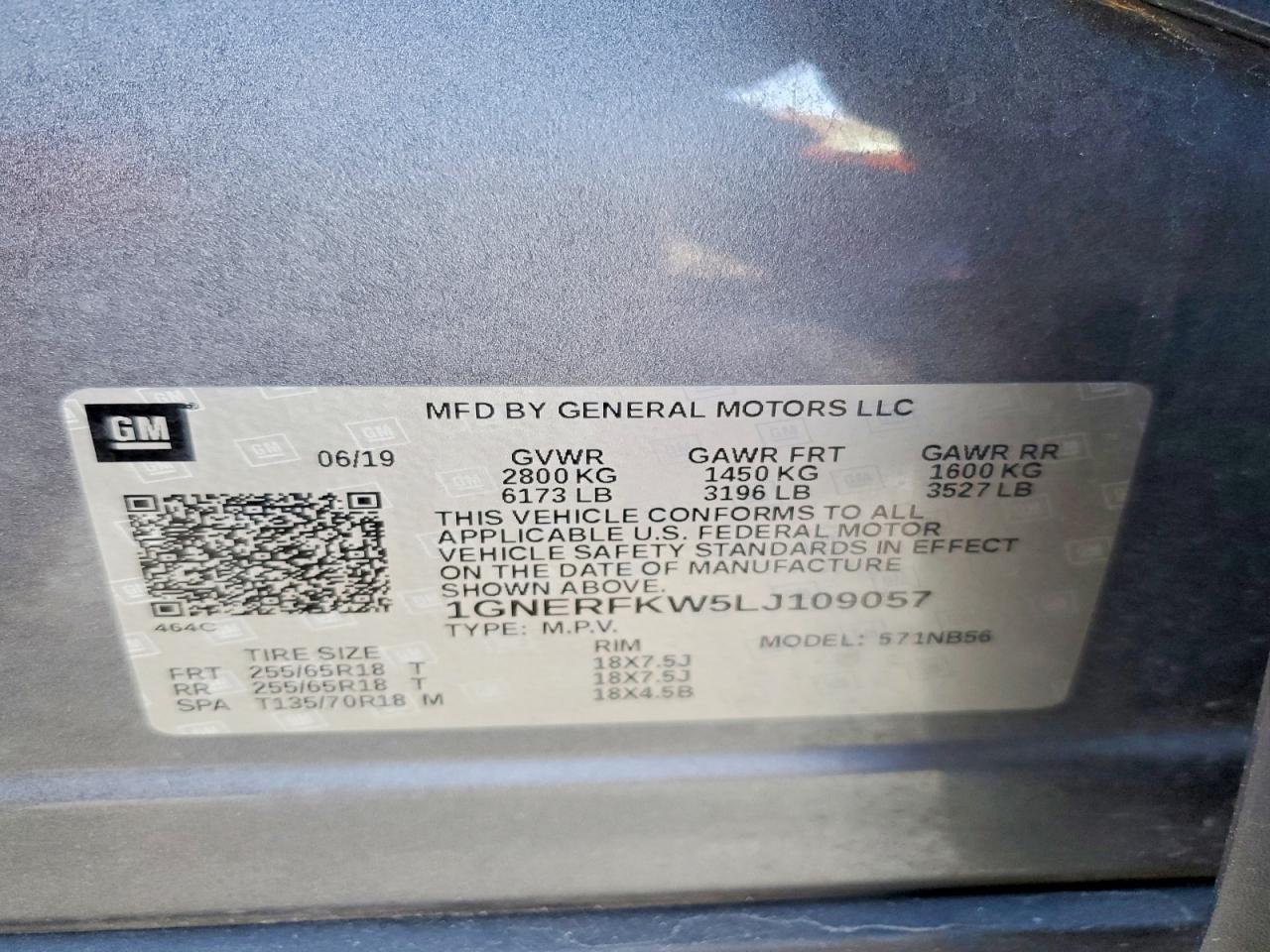 2020 CHEVROLET TRAVERSE LS photo 13