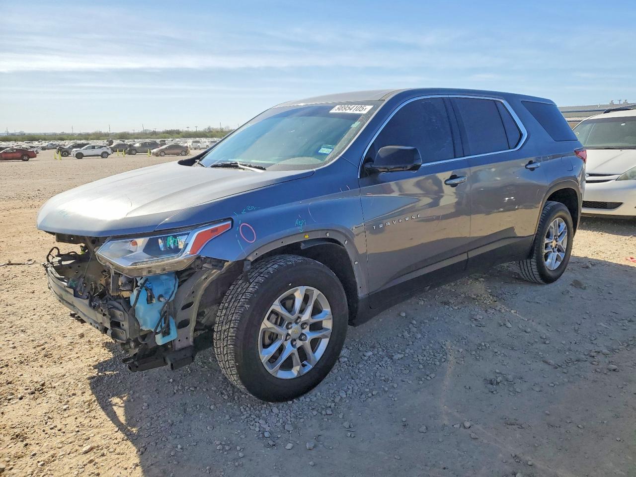 2020 CHEVROLET TRAVERSE