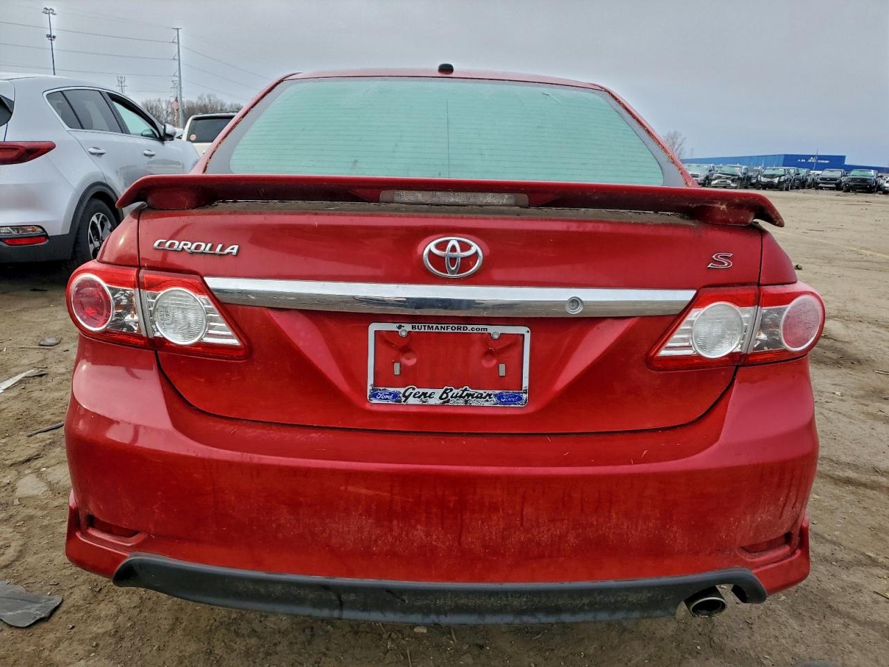 2013 TOYOTA COROLLA BASE photo 6