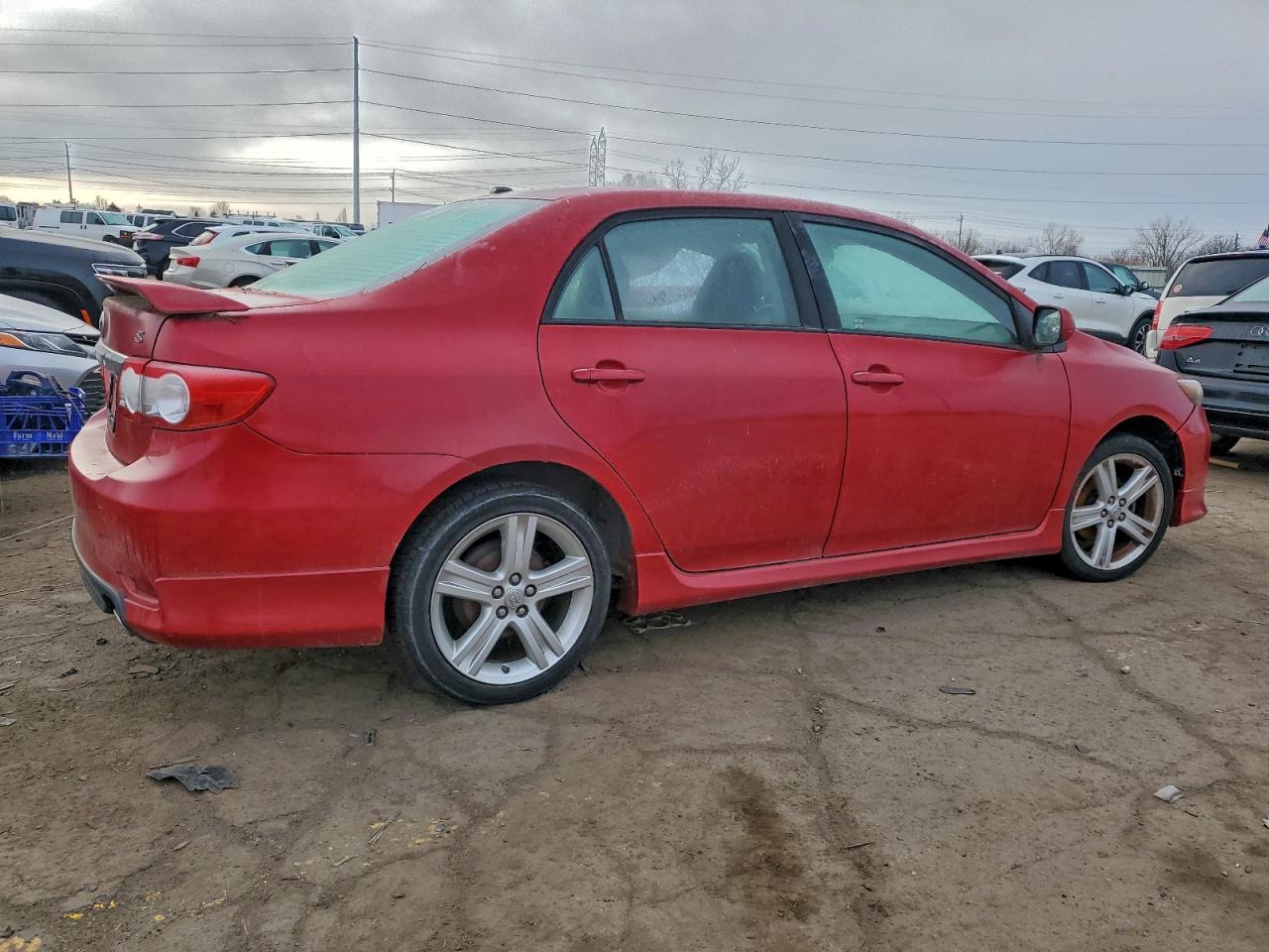2013 TOYOTA COROLLA BASE photo 3