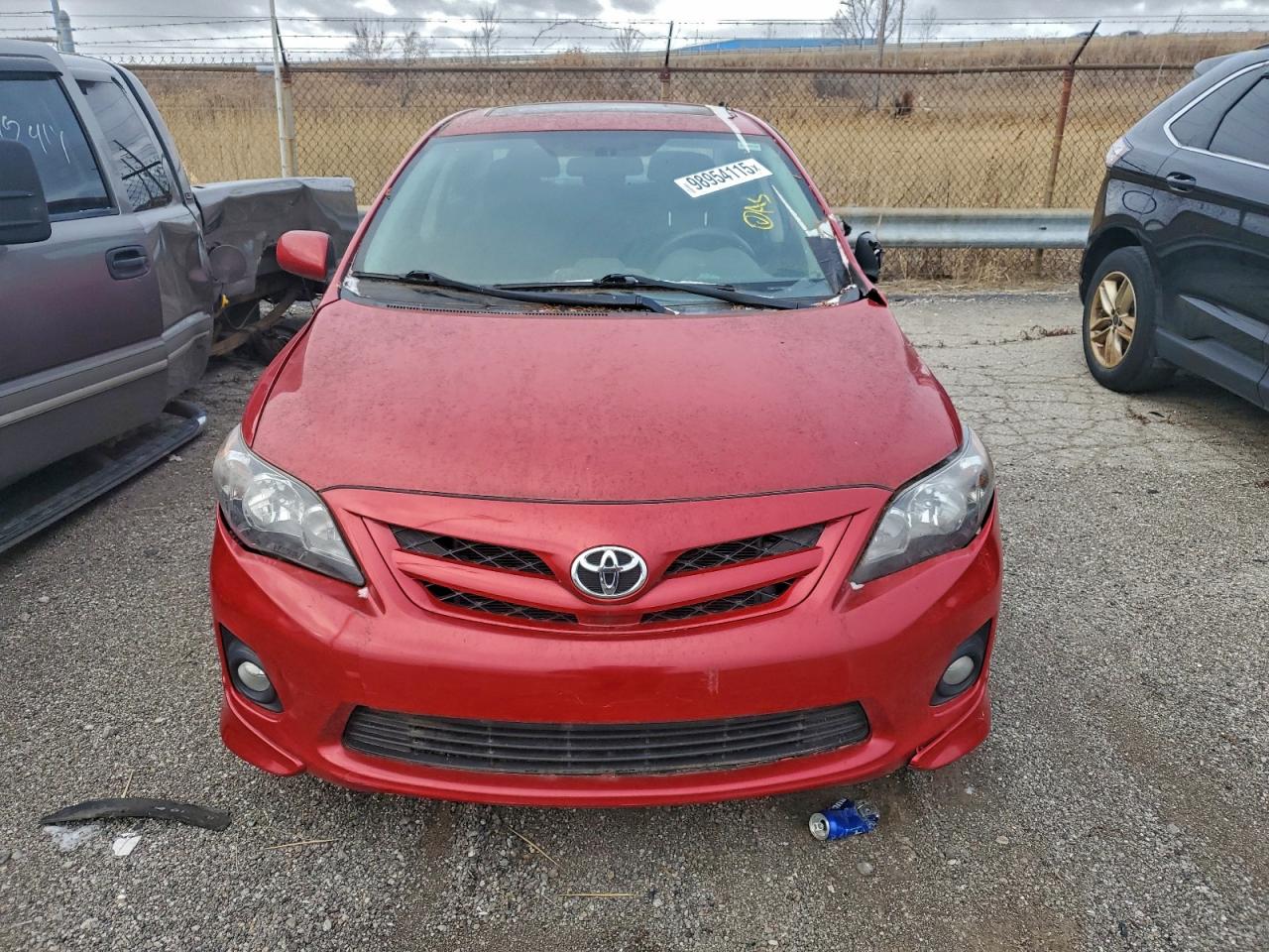 2013 TOYOTA COROLLA BASE photo 5