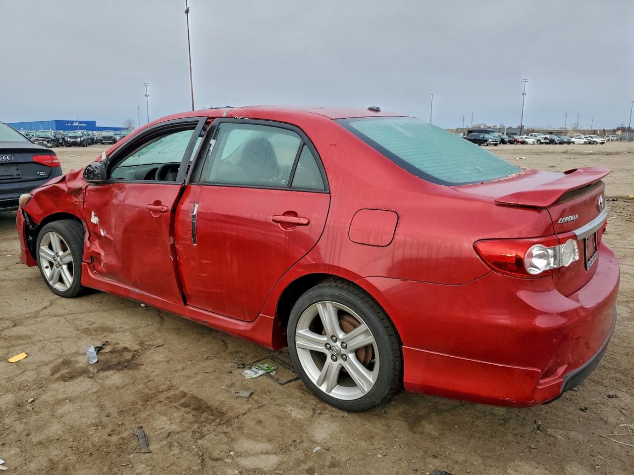 2013 TOYOTA COROLLA BASE photo 2