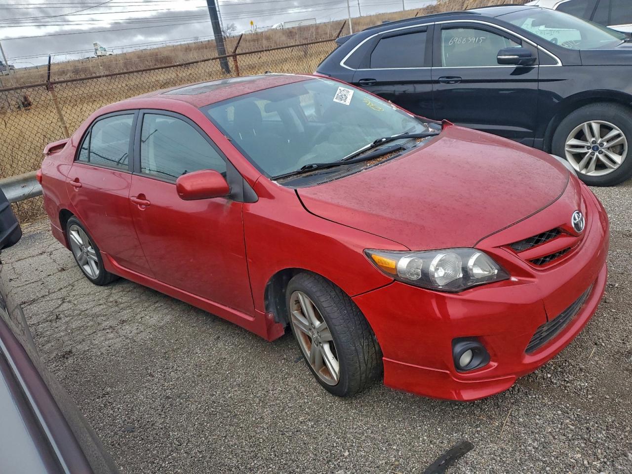 2013 TOYOTA COROLLA BASE photo 4