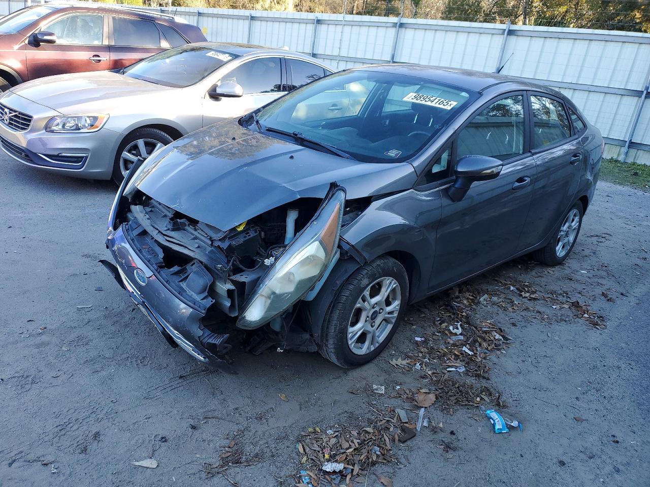 2016 FORD FIESTA