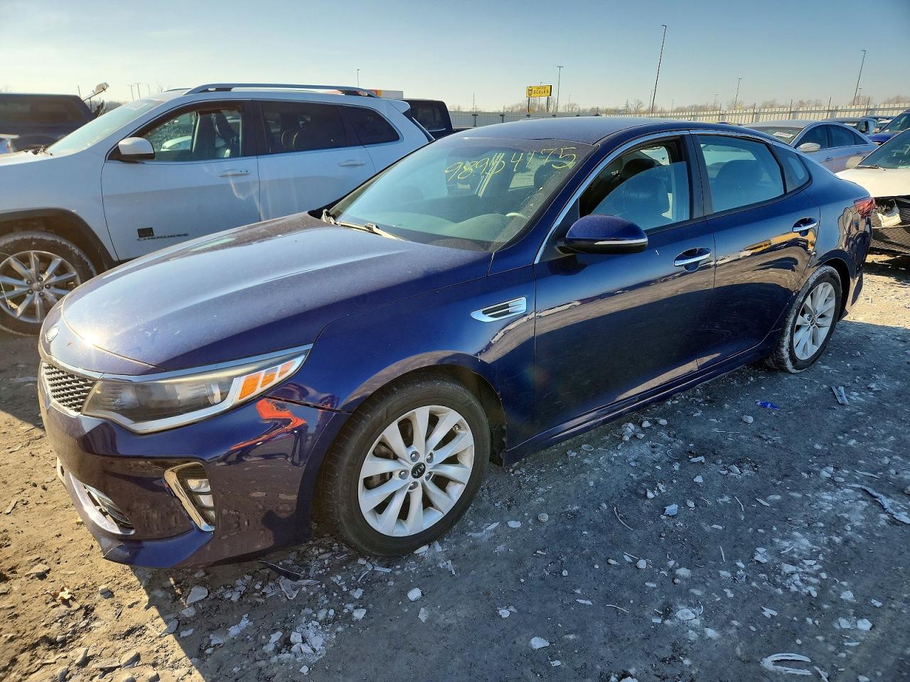 2018 KIA OPTIMA