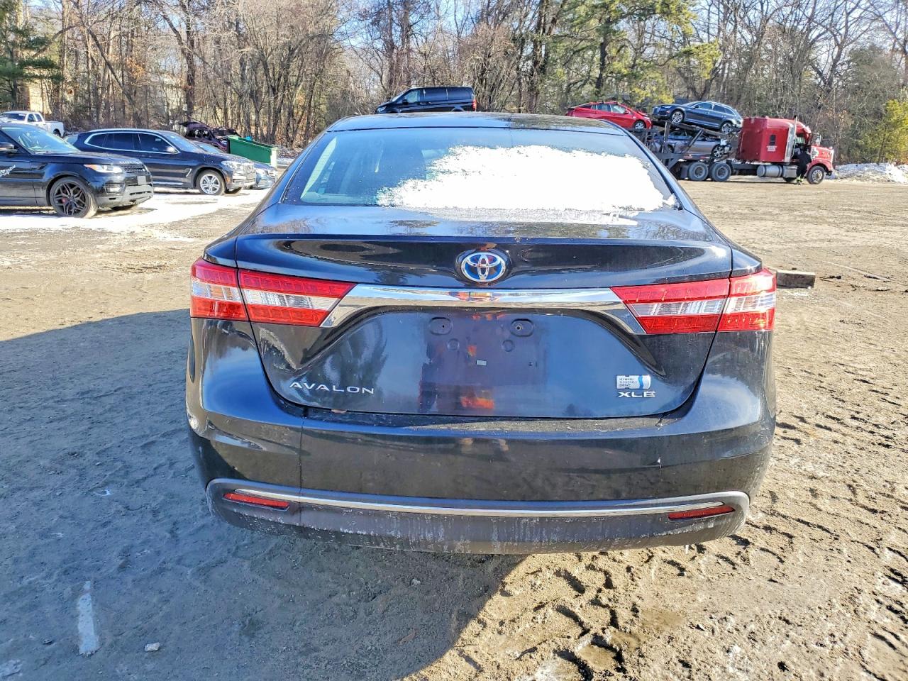 2013 TOYOTA AVALON HYBRID photo 11