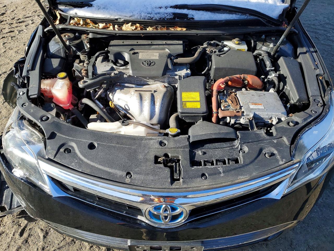 2013 TOYOTA AVALON HYBRID photo 21