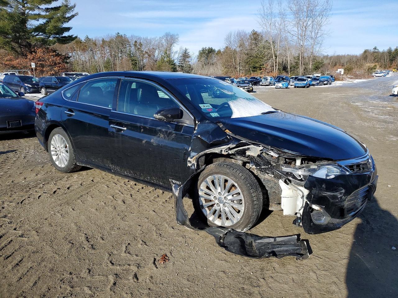 2013 TOYOTA AVALON HYBRID photo 7