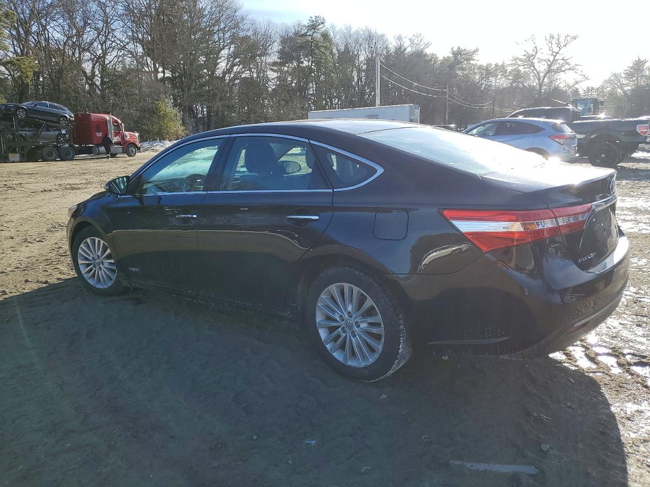 2013 TOYOTA AVALON HYBRID photo 3