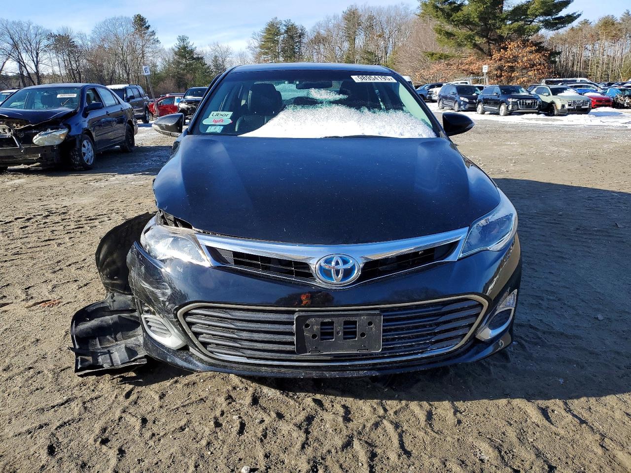 2013 TOYOTA AVALON HYBRID photo 9