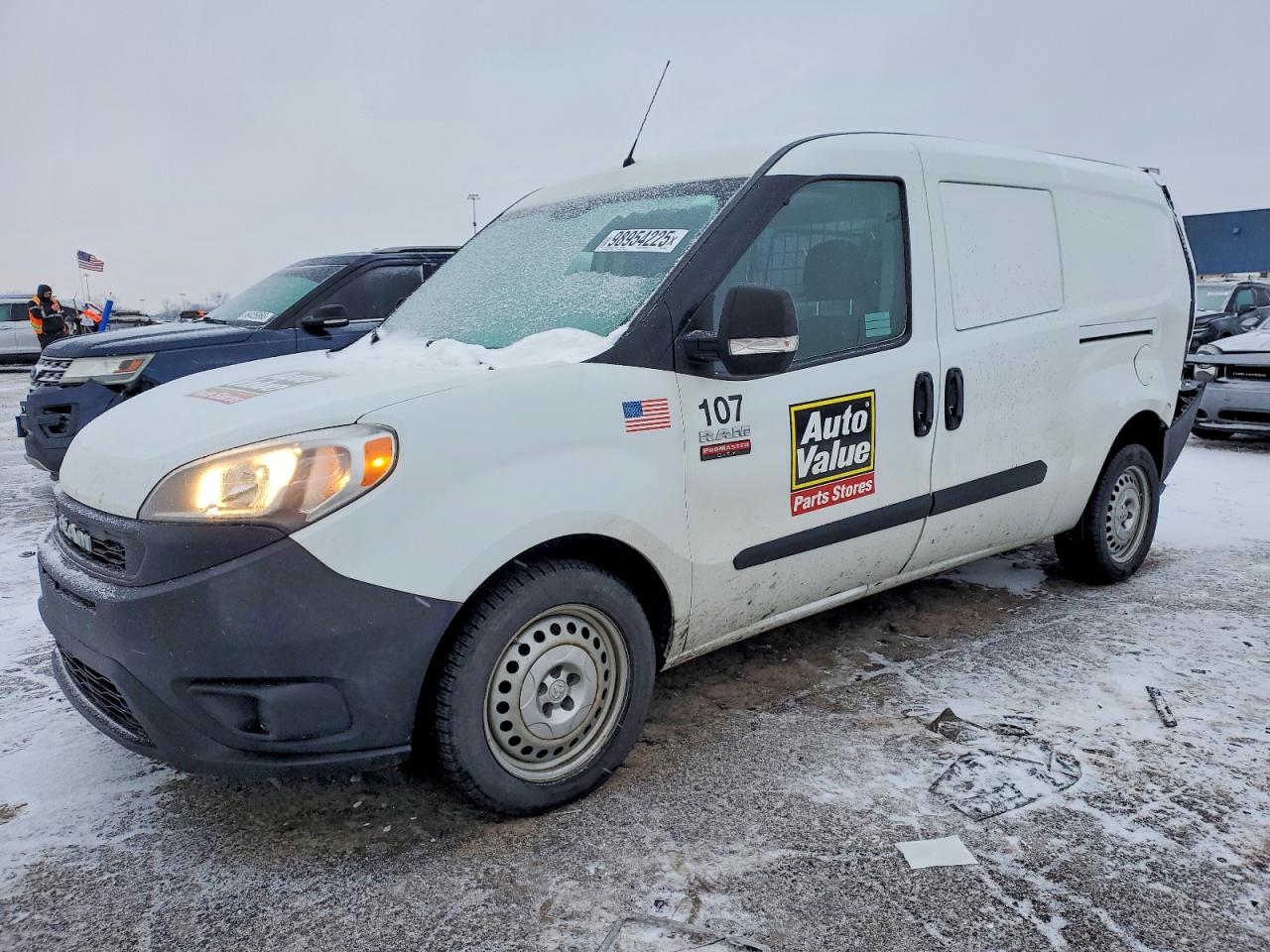 2021 RAM PROMASTER
