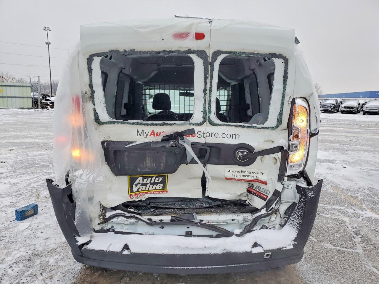 2021 RAM PROMASTER CITY DELIVERY VAN photo 11