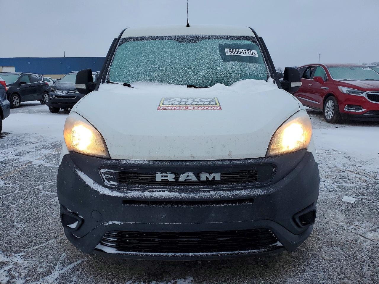 2021 RAM PROMASTER CITY DELIVERY VAN photo 9
