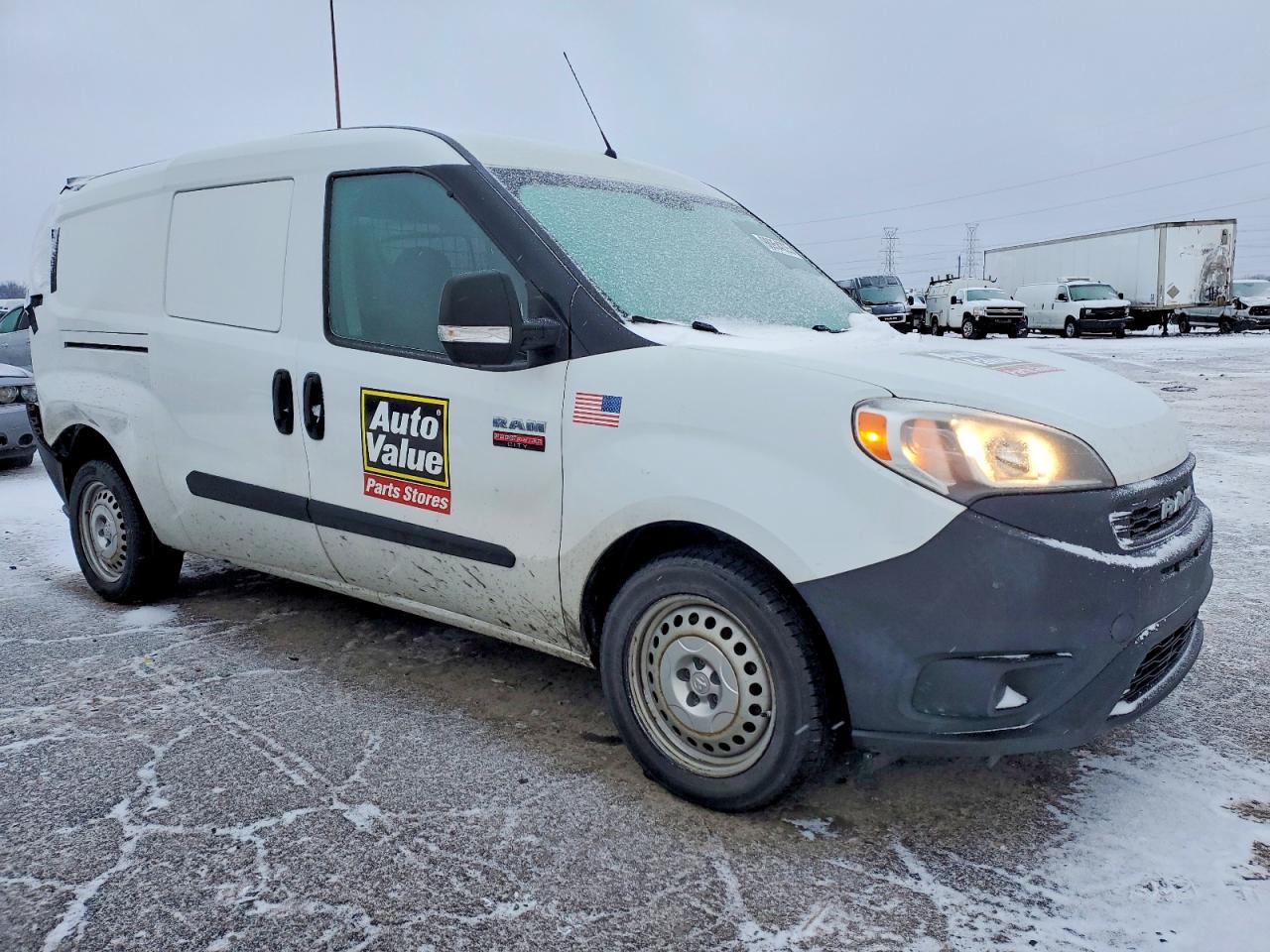 2021 RAM PROMASTER CITY DELIVERY VAN photo 7