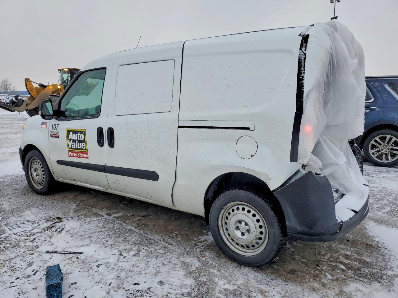 2021 RAM PROMASTER CITY DELIVERY VAN photo 3