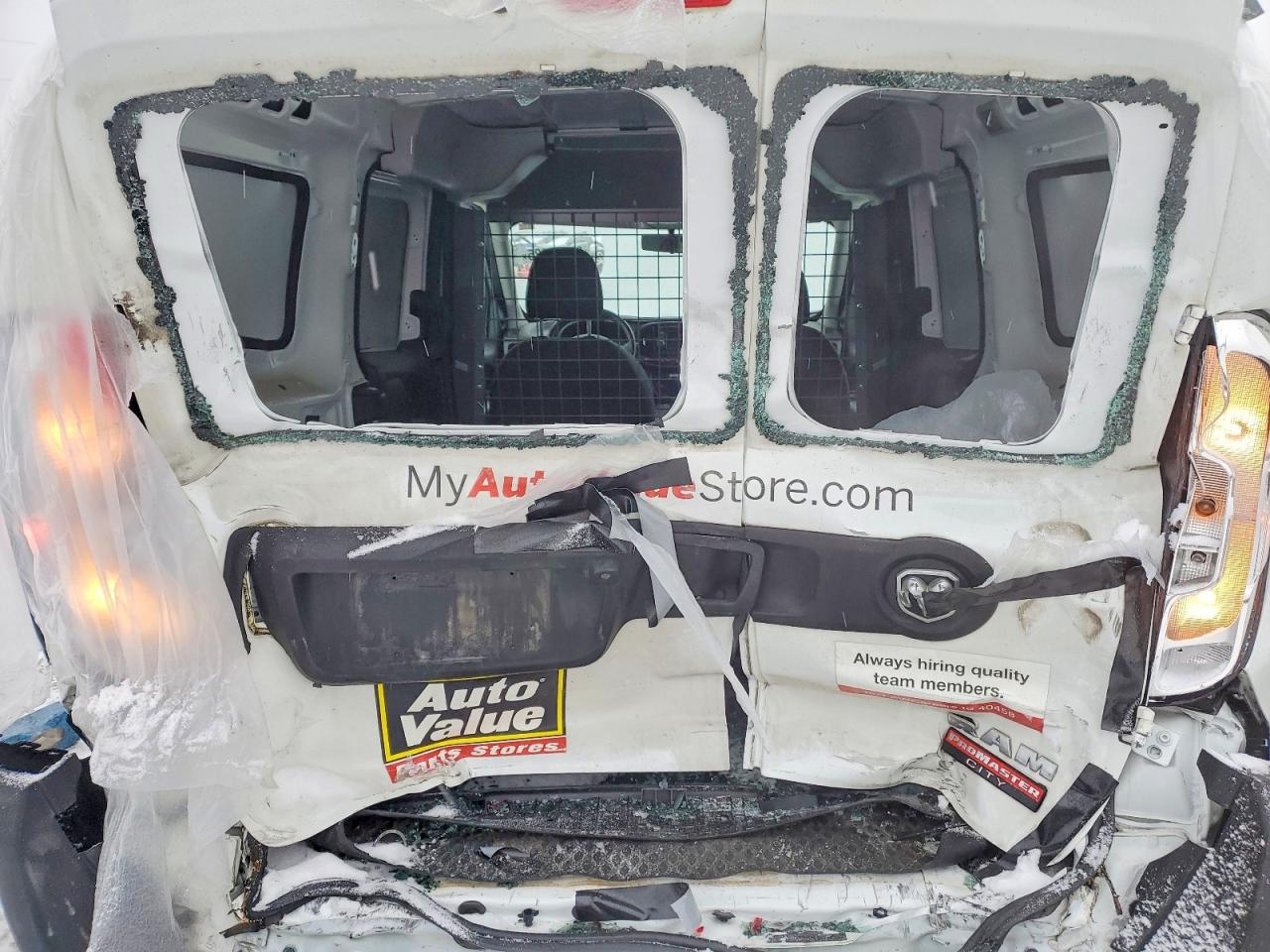2021 RAM PROMASTER CITY DELIVERY VAN photo 19