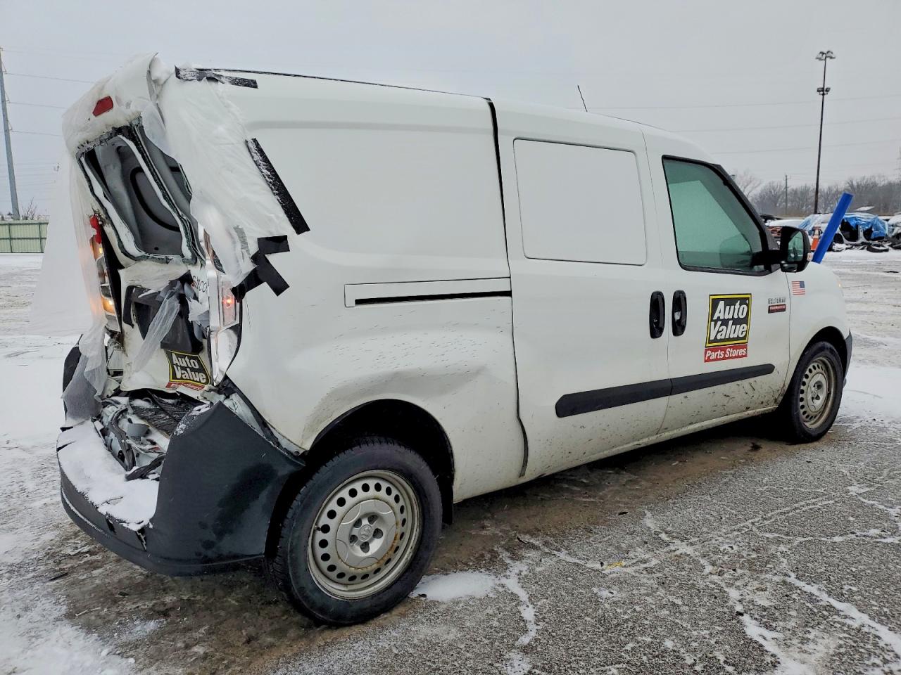 2021 RAM PROMASTER CITY DELIVERY VAN photo 5