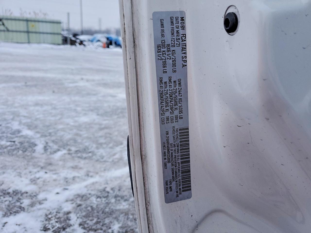 2021 RAM PROMASTER CITY DELIVERY VAN photo 25