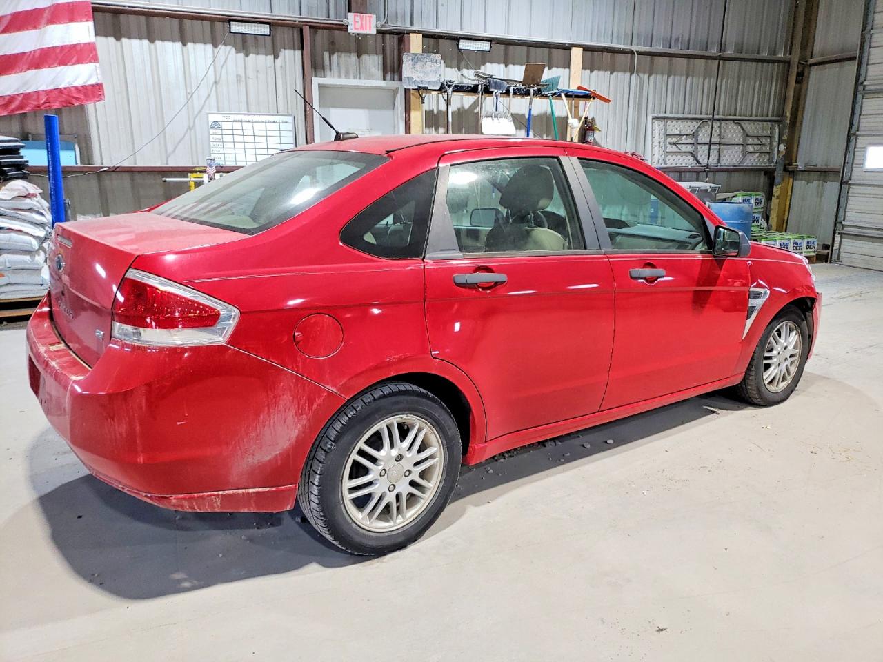 2008 FORD FOCUS SE photo 3