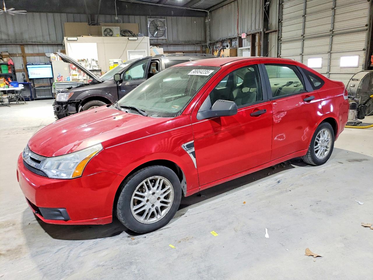 2008 FORD FOCUS