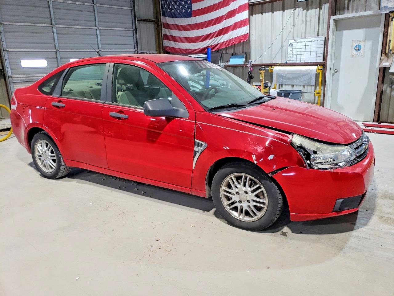 2008 FORD FOCUS SE photo 4