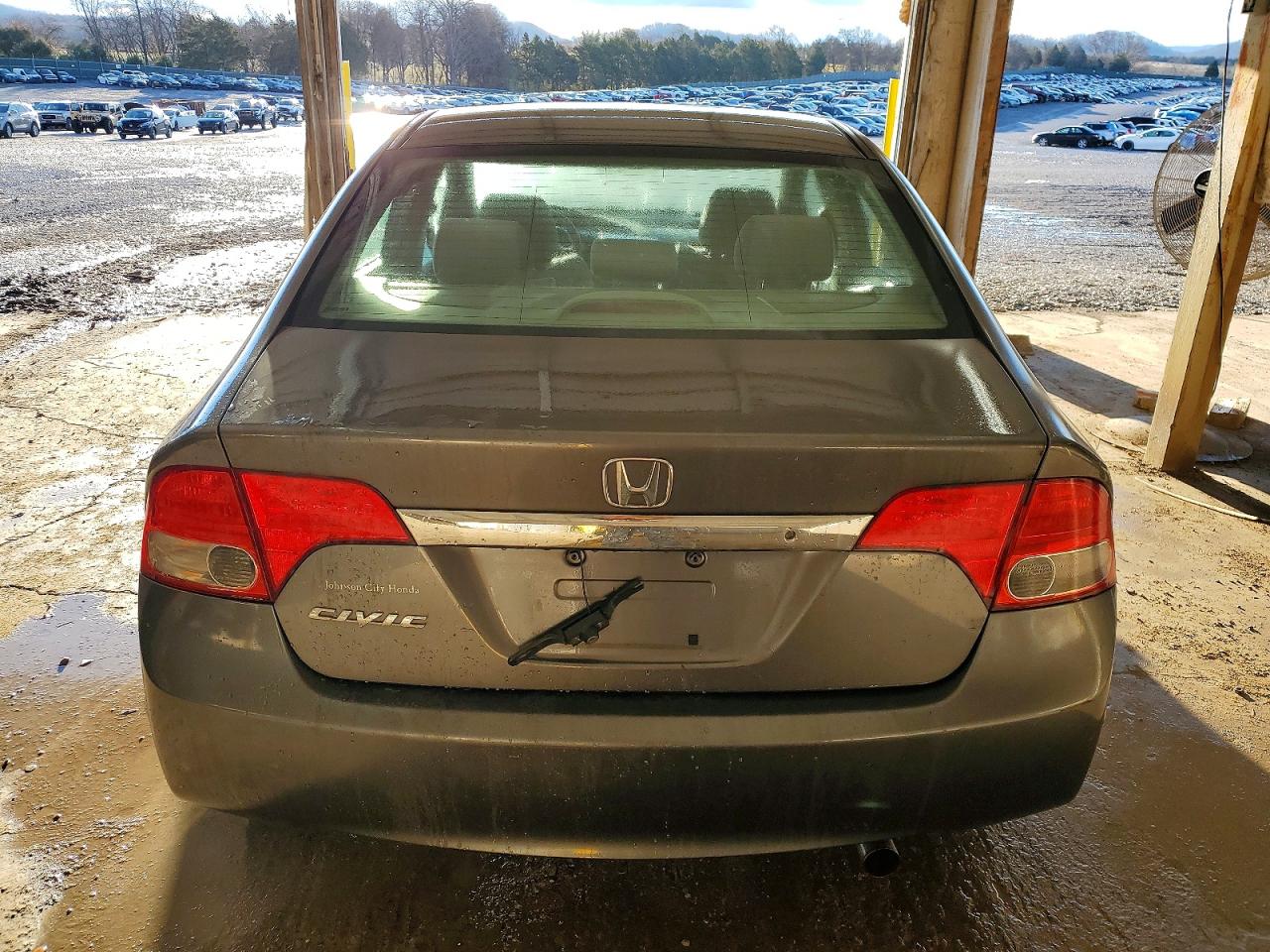 2010 HONDA CIVIC LX photo 6