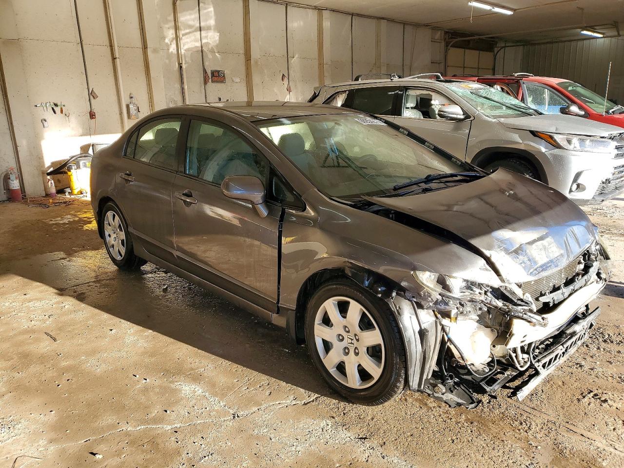 2010 HONDA CIVIC LX photo 4