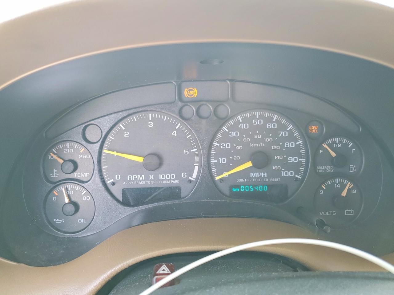 1998 CHEVROLET BLAZER photo 9
