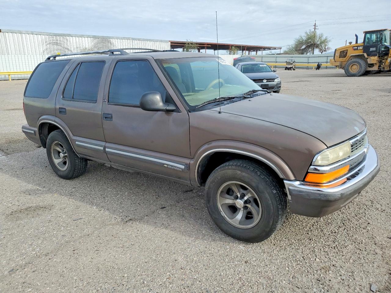 1998 CHEVROLET BLAZER photo 4