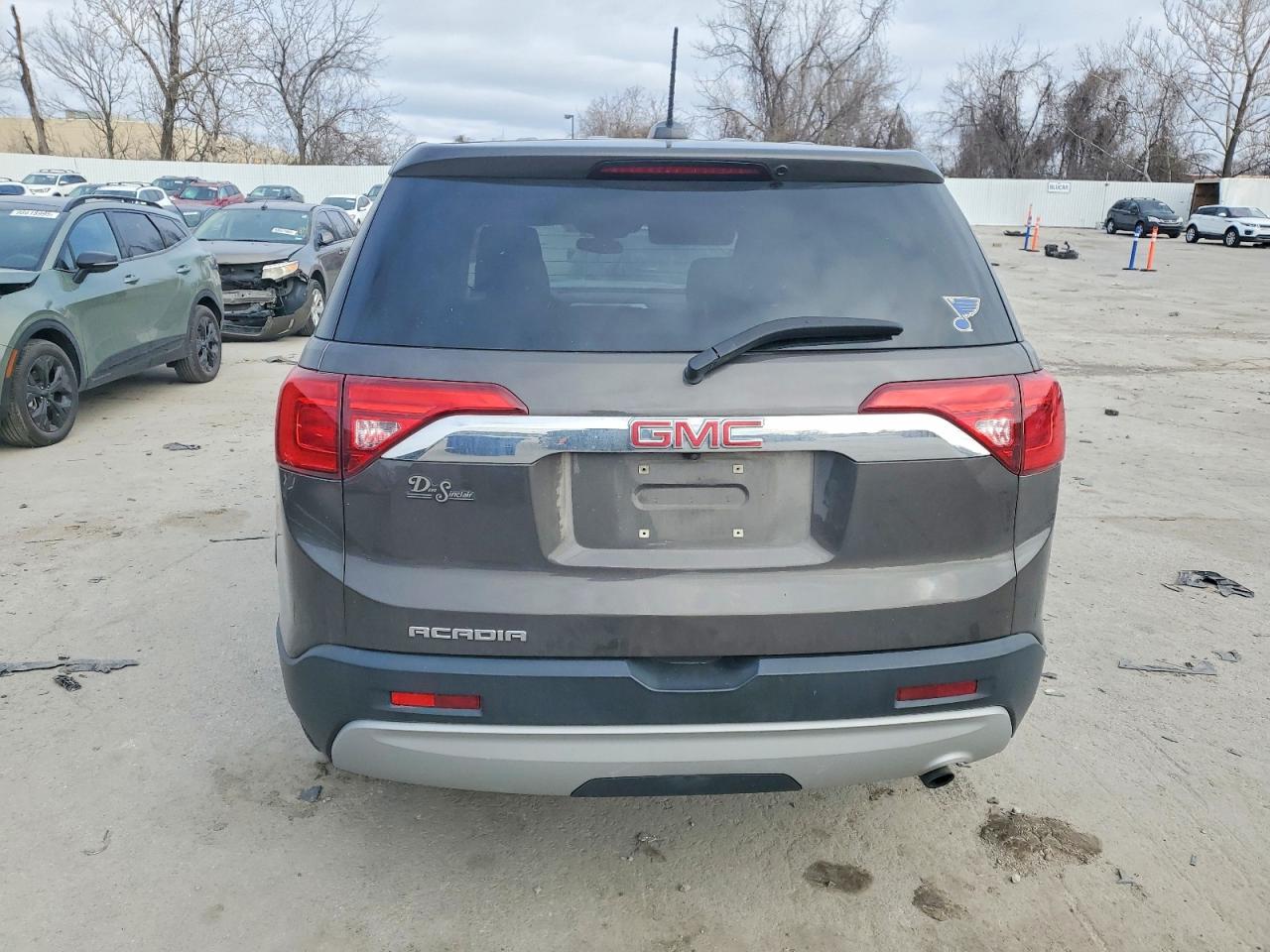 2019 GMC ACADIA SLE photo 6
