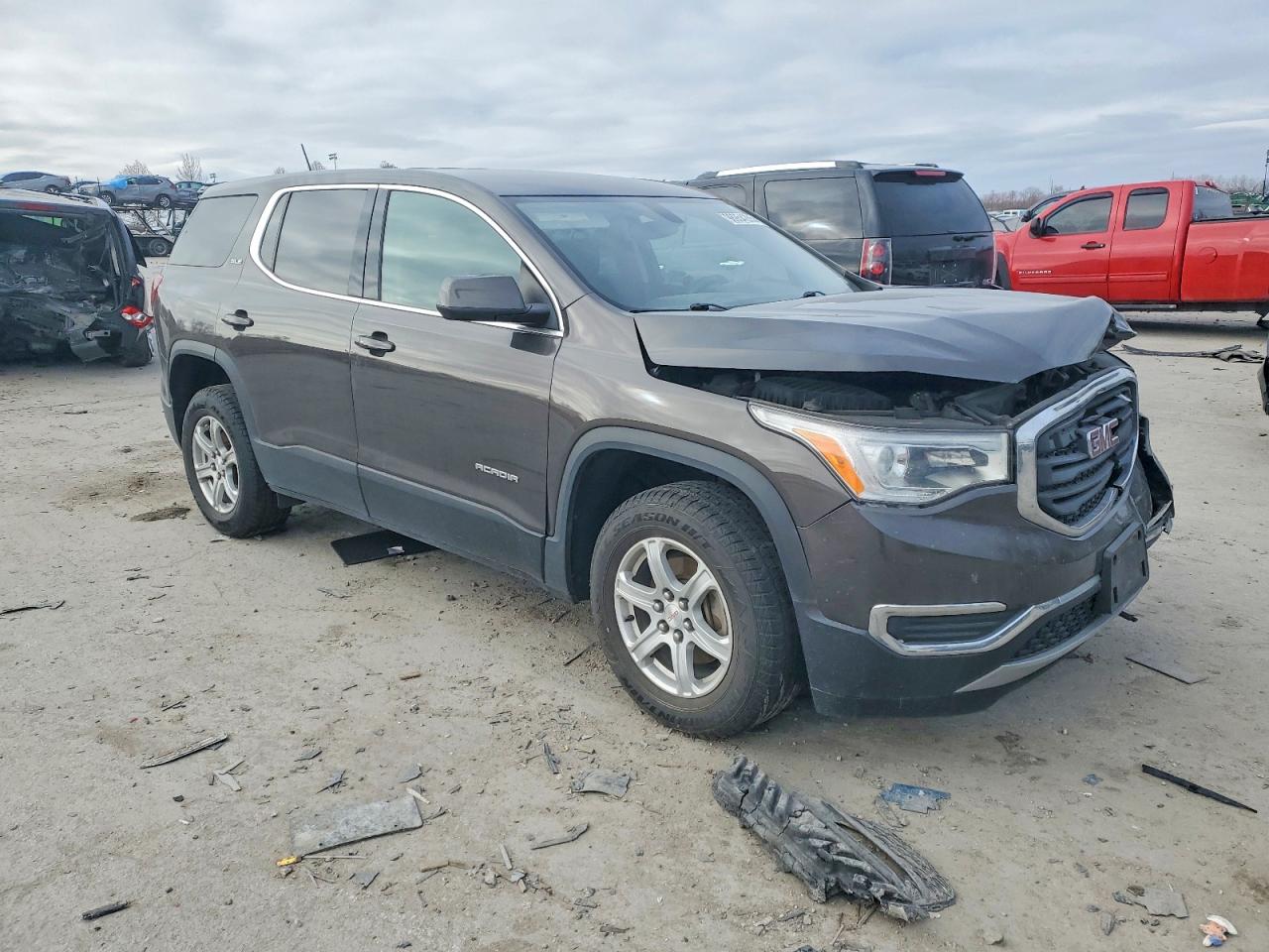 2019 GMC ACADIA SLE photo 4