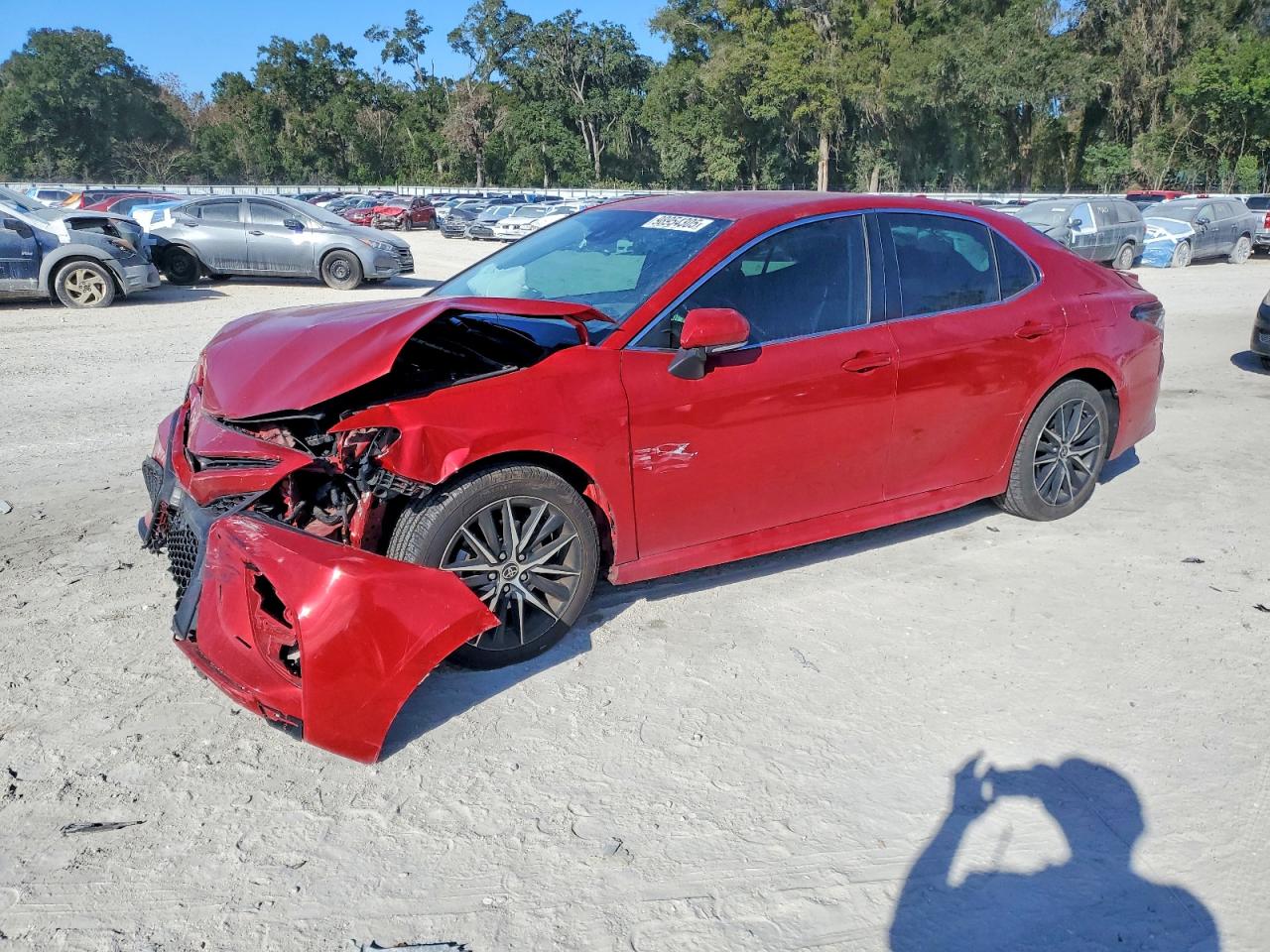 2022 TOYOTA CAMRY