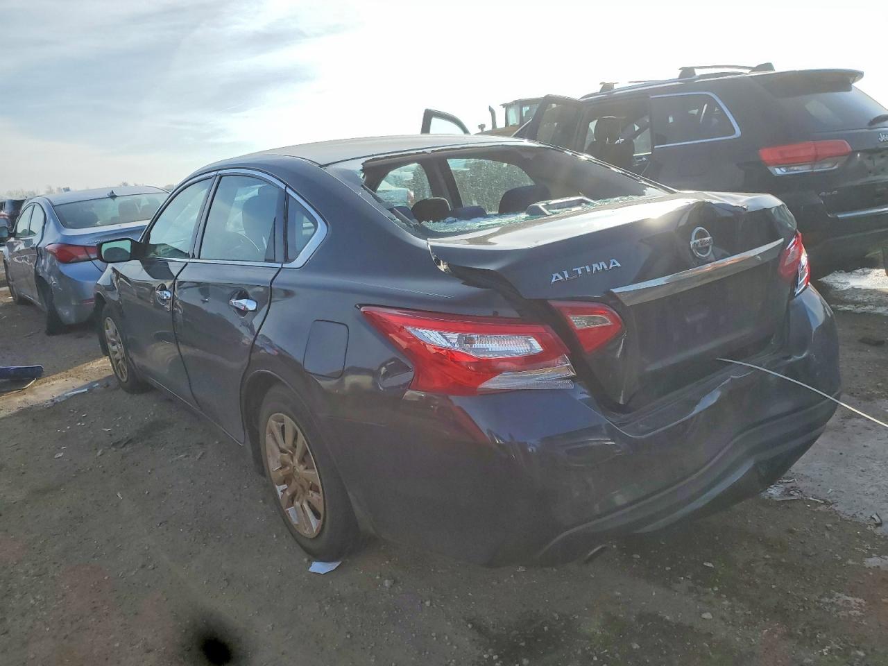 2017 NISSAN ALTIMA 2.5 photo 2