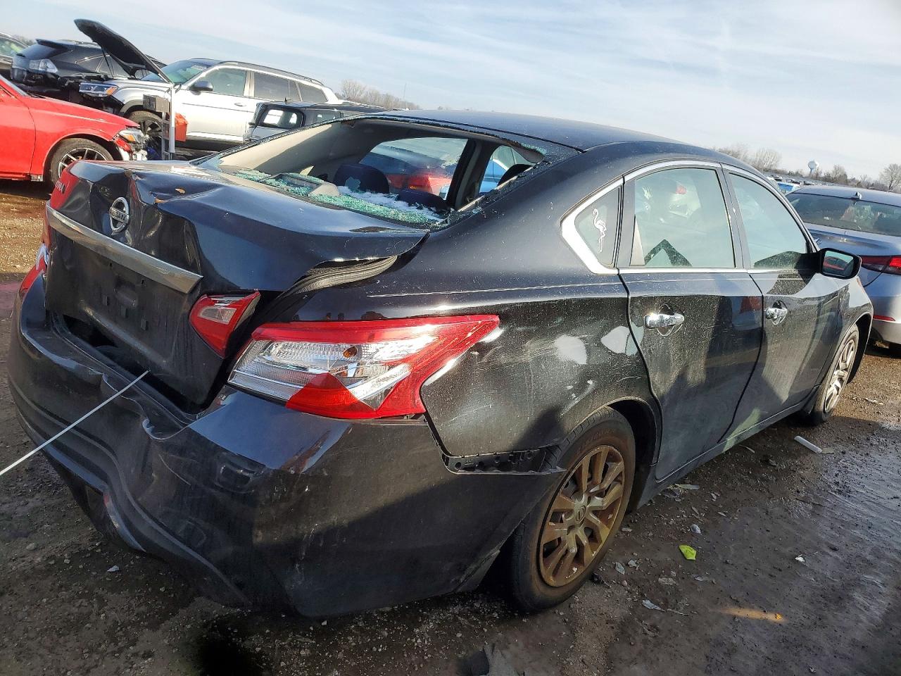 2017 NISSAN ALTIMA 2.5 photo 3