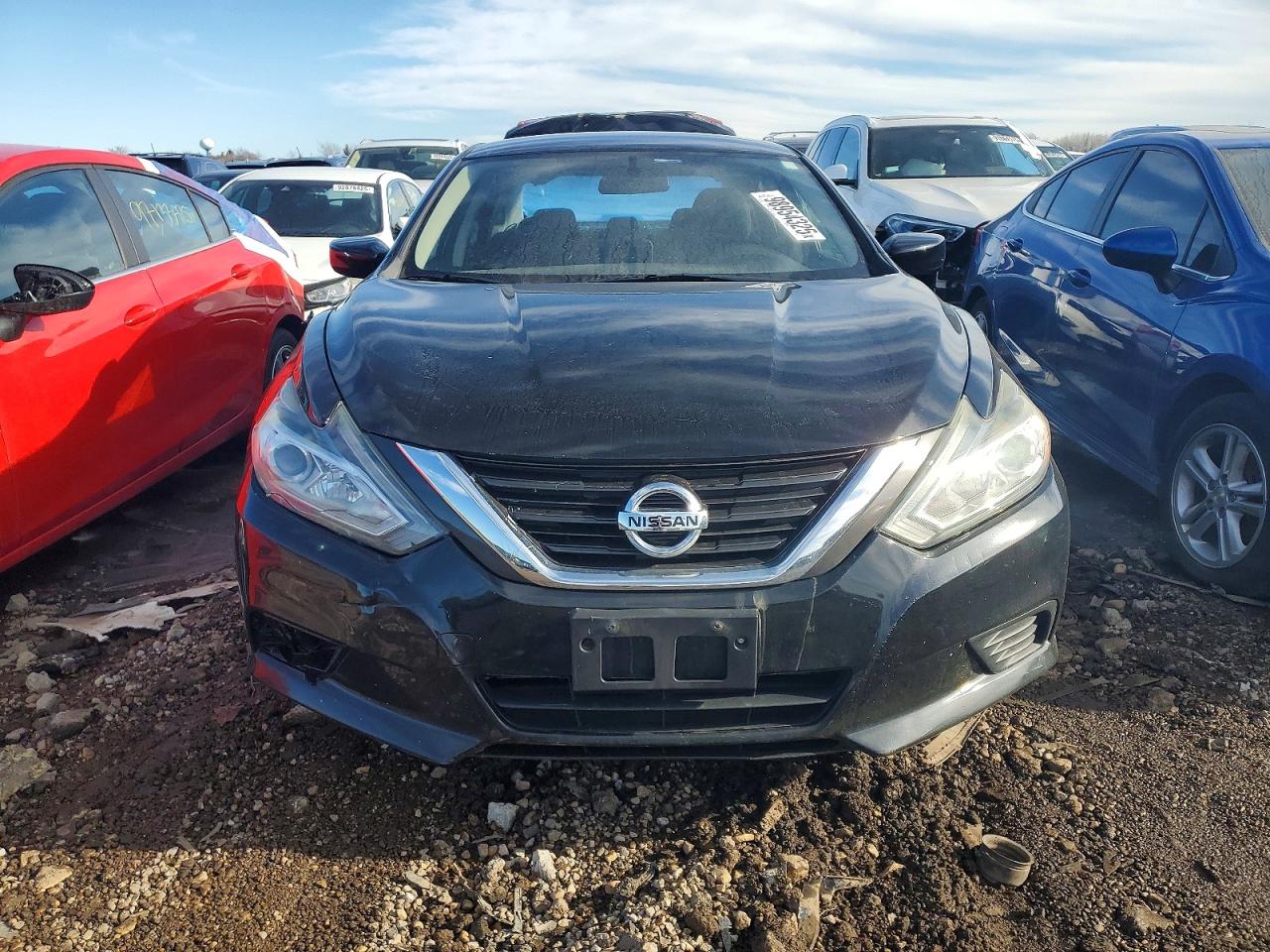 2017 NISSAN ALTIMA 2.5 photo 5