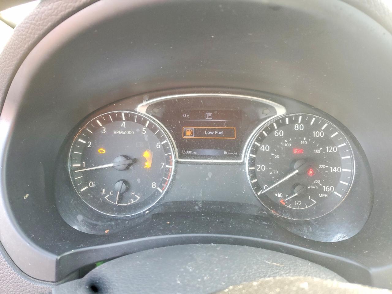 2017 NISSAN ALTIMA 2.5 photo 9