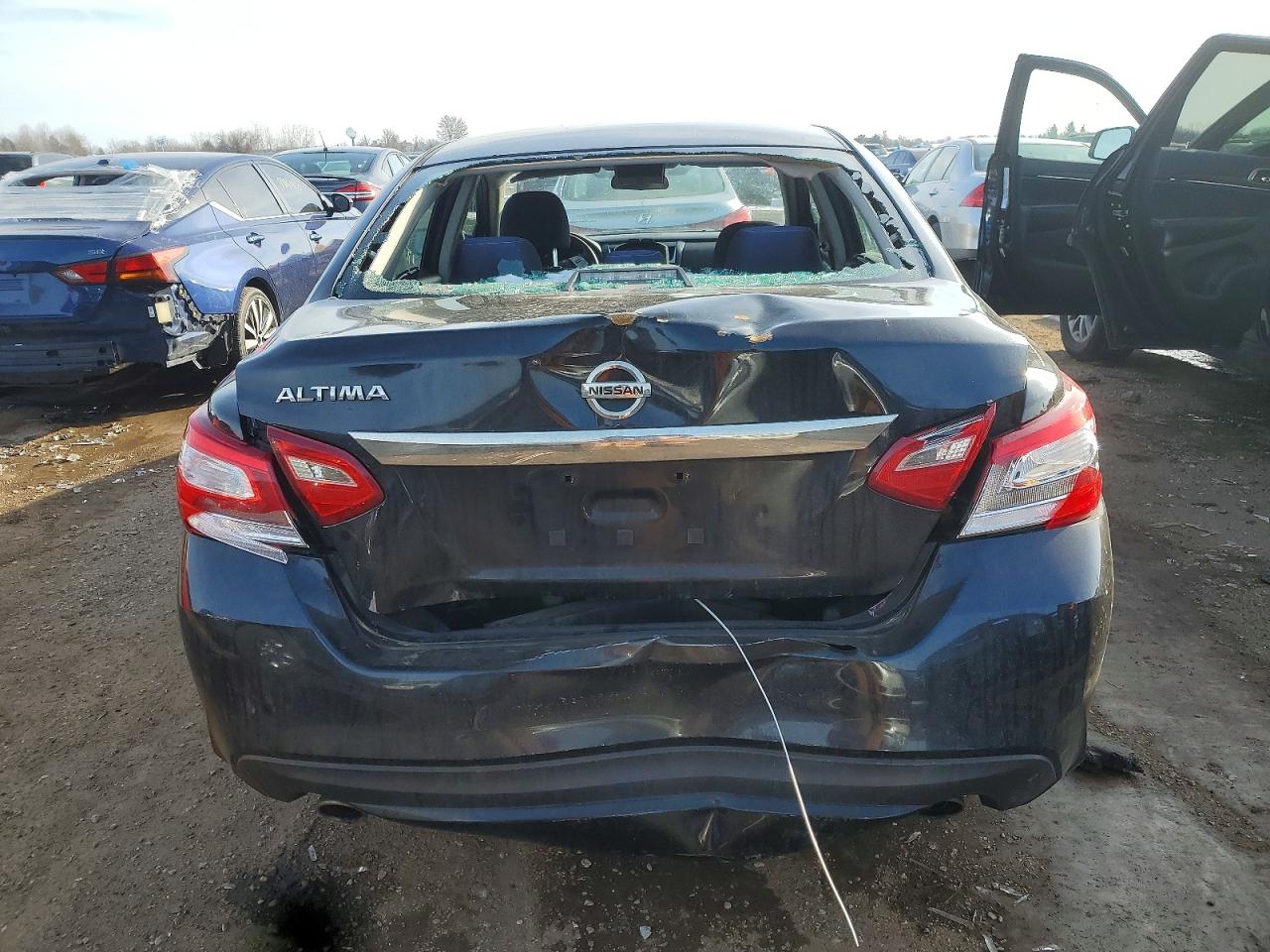 2017 NISSAN ALTIMA 2.5 photo 6