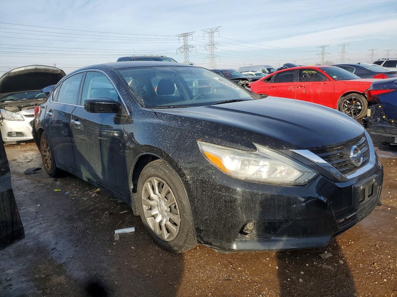 2017 NISSAN ALTIMA 2.5 photo 4