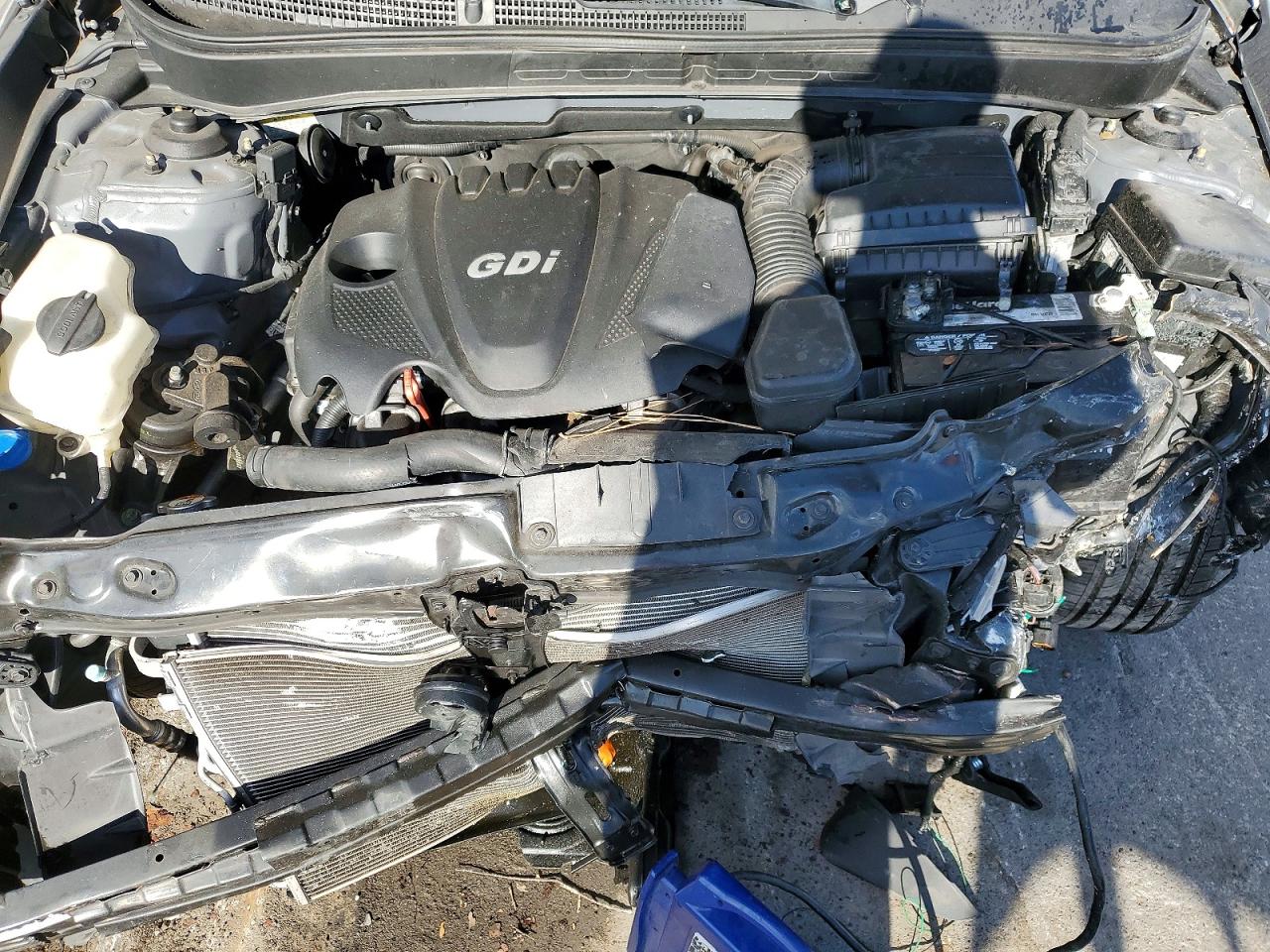 2013 HYUNDAI SONATA SE photo 11