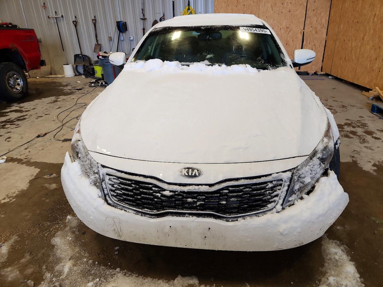 2013 KIA OPTIMA HYBRID photo 5