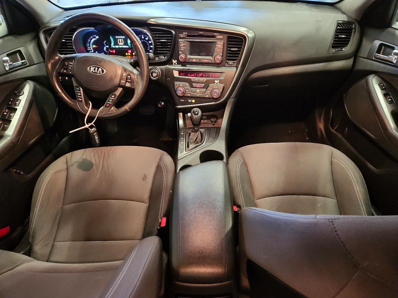 2013 KIA OPTIMA HYBRID photo 8