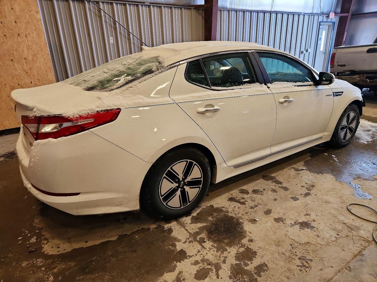 2013 KIA OPTIMA HYBRID photo 3