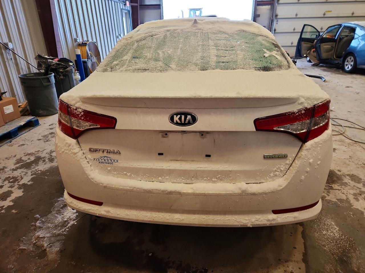 2013 KIA OPTIMA HYBRID photo 6