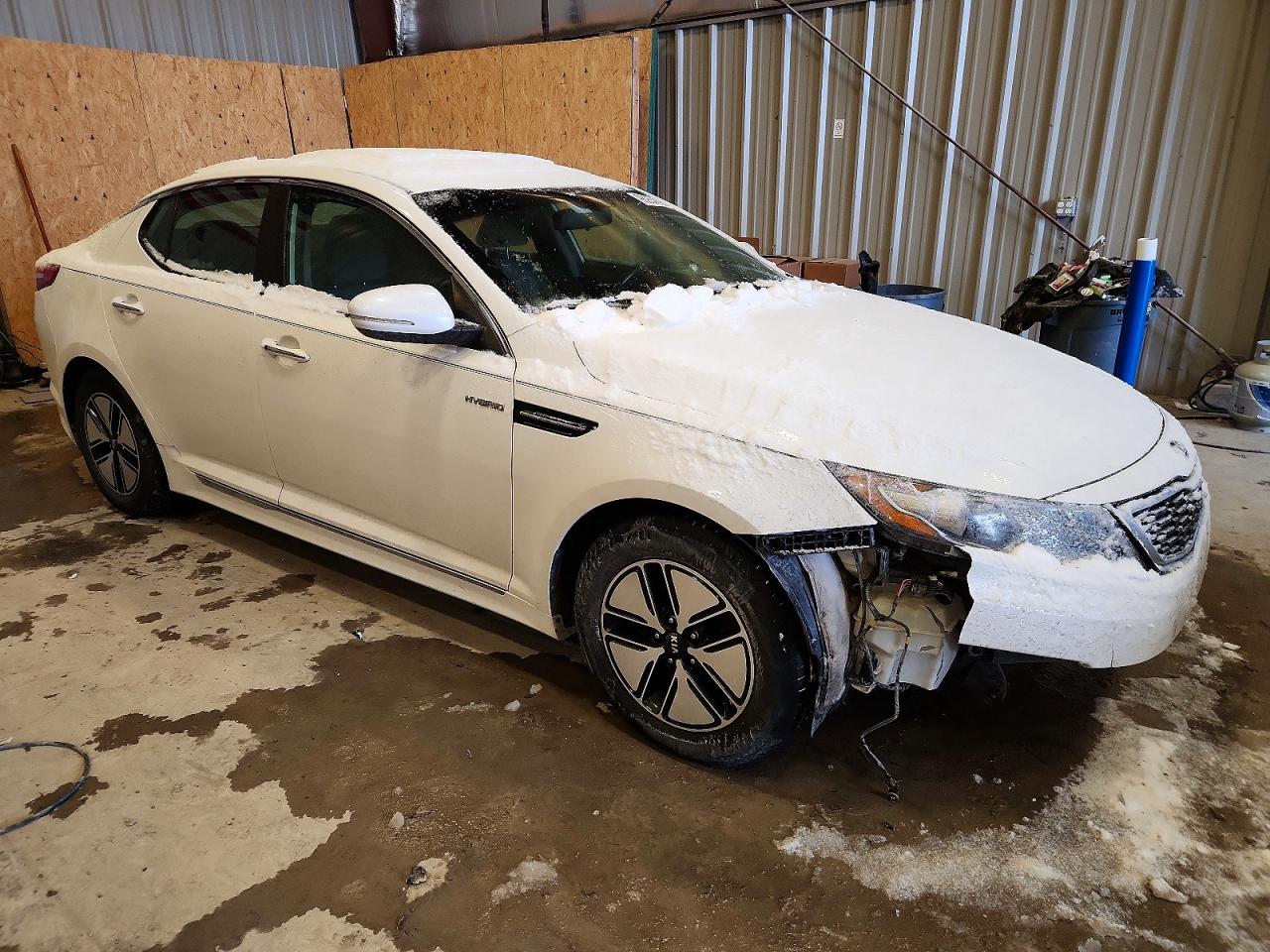 2013 KIA OPTIMA HYBRID photo 4
