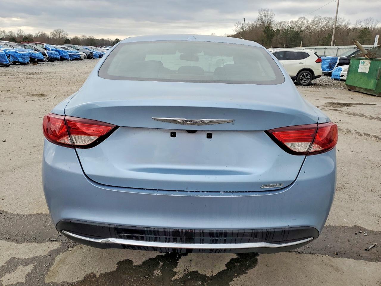 2015 CHRYSLER 200 LIMITED photo 6
