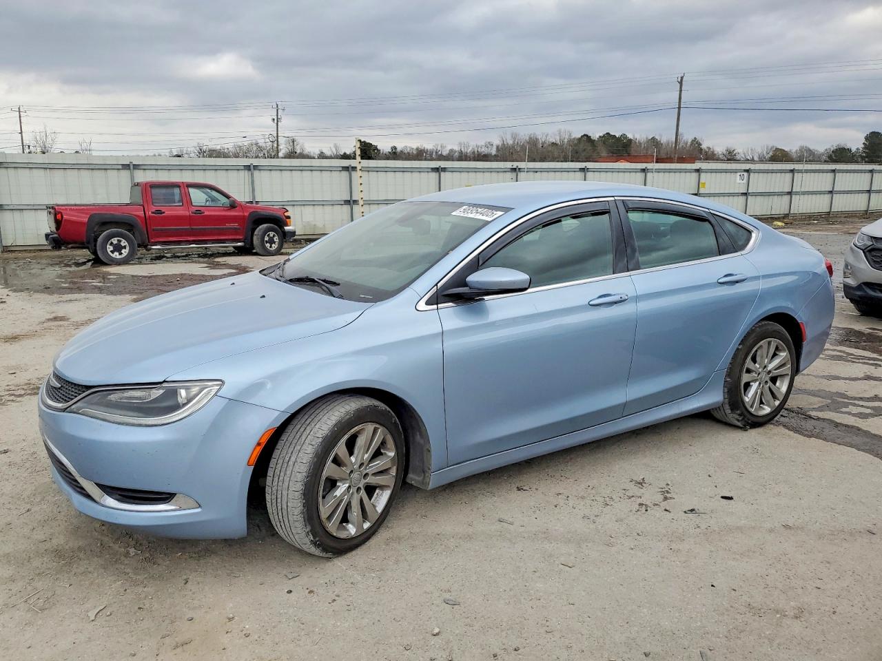 2015 CHRYSLER 200